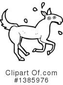 Horse Clipart #1385976 by lineartestpilot