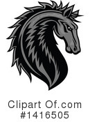 Horse Clipart #1416505 by Vector Tradition SM