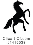 Horse Clipart #1416539 by Vector Tradition SM