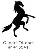 Horse Clipart #1416541 by Vector Tradition SM