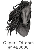 Horse Clipart #1420608 by Vector Tradition SM