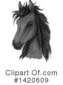 Horse Clipart #1420609 by Vector Tradition SM