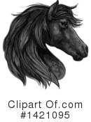 Horse Clipart #1421095 by Vector Tradition SM