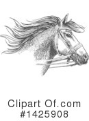 Horse Clipart #1425908 by Vector Tradition SM
