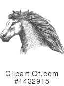 Horse Clipart #1432915 by Vector Tradition SM
