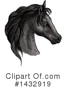Horse Clipart #1432919 by Vector Tradition SM