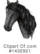 Horse Clipart #1432921 by Vector Tradition SM