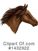 Horse Clipart #1432922 by Vector Tradition SM