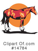 Horse Clipart #14784 by Andy Nortnik