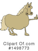 Horse Clipart #1498773 by djart