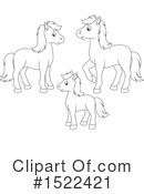 Horse Clipart #1522421 by Alex Bannykh