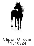 Horse Clipart #1540324 by AtStockIllustration