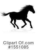 Horse Clipart #1551085 by AtStockIllustration