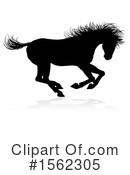 Horse Clipart #1562305 by AtStockIllustration