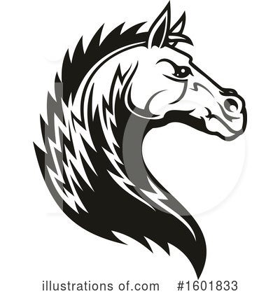 Royalty-Free (RF) Horse Clipart Illustration by Vector Tradition SM - Stock Sample #1601833