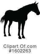 Horse Clipart #1602263 by AtStockIllustration
