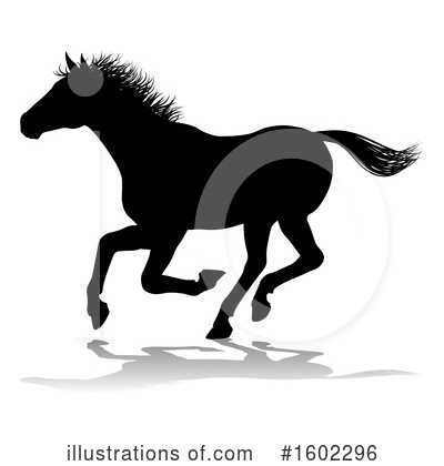 Royalty-Free (RF) Horse Clipart Illustration by AtStockIllustration - Stock Sample #1602296