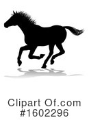 Horse Clipart #1602296 by AtStockIllustration