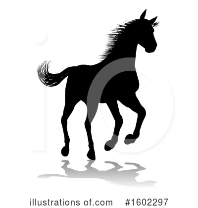 Royalty-Free (RF) Horse Clipart Illustration by AtStockIllustration - Stock Sample #1602297