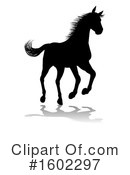 Horse Clipart #1602297 by AtStockIllustration
