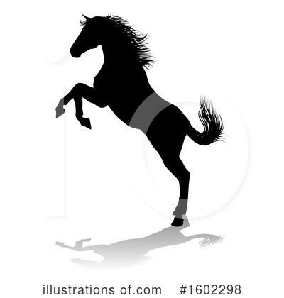 Royalty-Free (RF) Horse Clipart Illustration by AtStockIllustration - Stock Sample #1602298