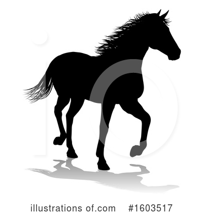 Royalty-Free (RF) Horse Clipart Illustration by AtStockIllustration - Stock Sample #1603517