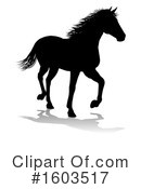 Horse Clipart #1603517 by AtStockIllustration