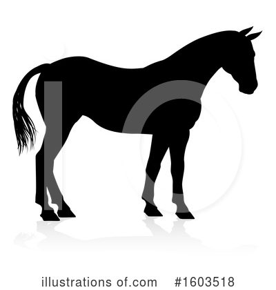 Royalty-Free (RF) Horse Clipart Illustration by AtStockIllustration - Stock Sample #1603518