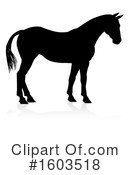 Horse Clipart #1603518 by AtStockIllustration
