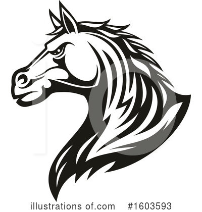 Royalty-Free (RF) Horse Clipart Illustration by Vector Tradition SM - Stock Sample #1603593