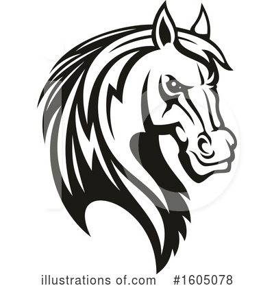 Royalty-Free (RF) Horse Clipart Illustration by Vector Tradition SM - Stock Sample #1605078