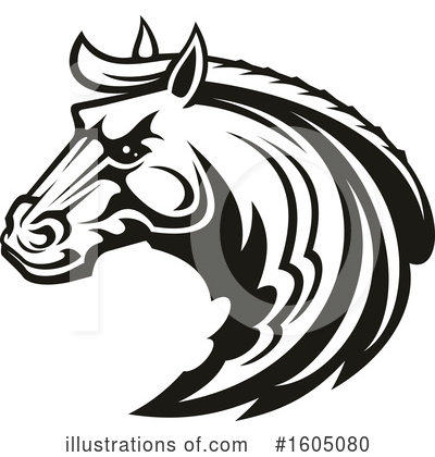 Royalty-Free (RF) Horse Clipart Illustration by Vector Tradition SM - Stock Sample #1605080