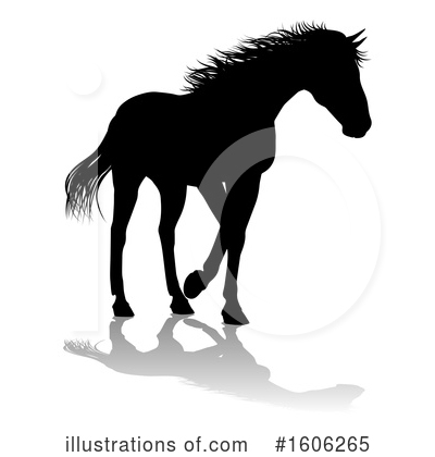 Royalty-Free (RF) Horse Clipart Illustration by AtStockIllustration - Stock Sample #1606265