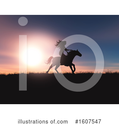 Horse Clipart #1607547 by KJ Pargeter