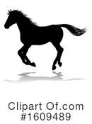 Horse Clipart #1609489 by AtStockIllustration