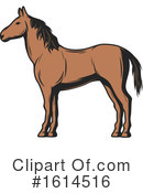 Horse Clipart #1614516 by Vector Tradition SM