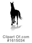 Horse Clipart #1615034 by AtStockIllustration