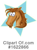 Horse Clipart #1622866 by Domenico Condello