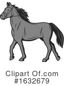 Horse Clipart #1632679 by Vector Tradition SM