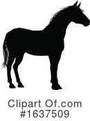 Horse Clipart #1637509 by AtStockIllustration