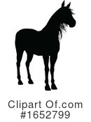 Horse Clipart #1652799 by AtStockIllustration
