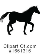 Horse Clipart #1661316 by AtStockIllustration