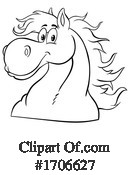 Horse Clipart #1706627 by Hit Toon