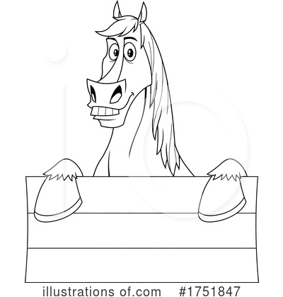 Farrier Clipart #1751847 by Hit Toon