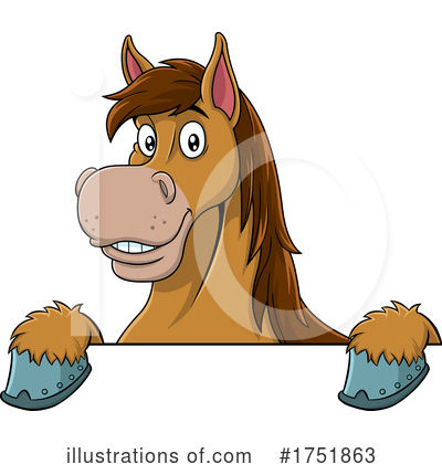 Farrier Clipart #1751863 by Hit Toon