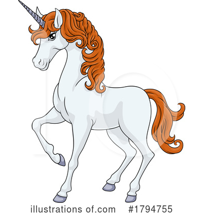 Royalty-Free (RF) Horse Clipart Illustration by AtStockIllustration - Stock Sample #1794755