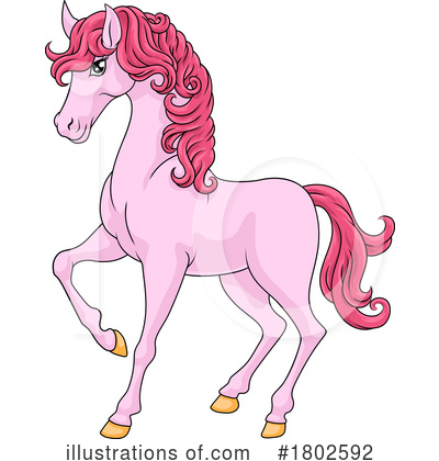 Royalty-Free (RF) Horse Clipart Illustration by AtStockIllustration - Stock Sample #1802592