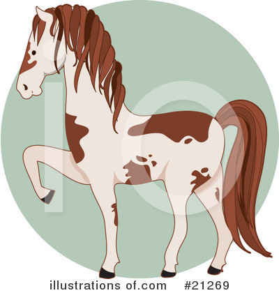 Equestrian Clipart #21269 by Maria Bell