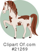 Horse Clipart #21269 by Maria Bell