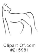 Horse Clipart #215981 by stephjs